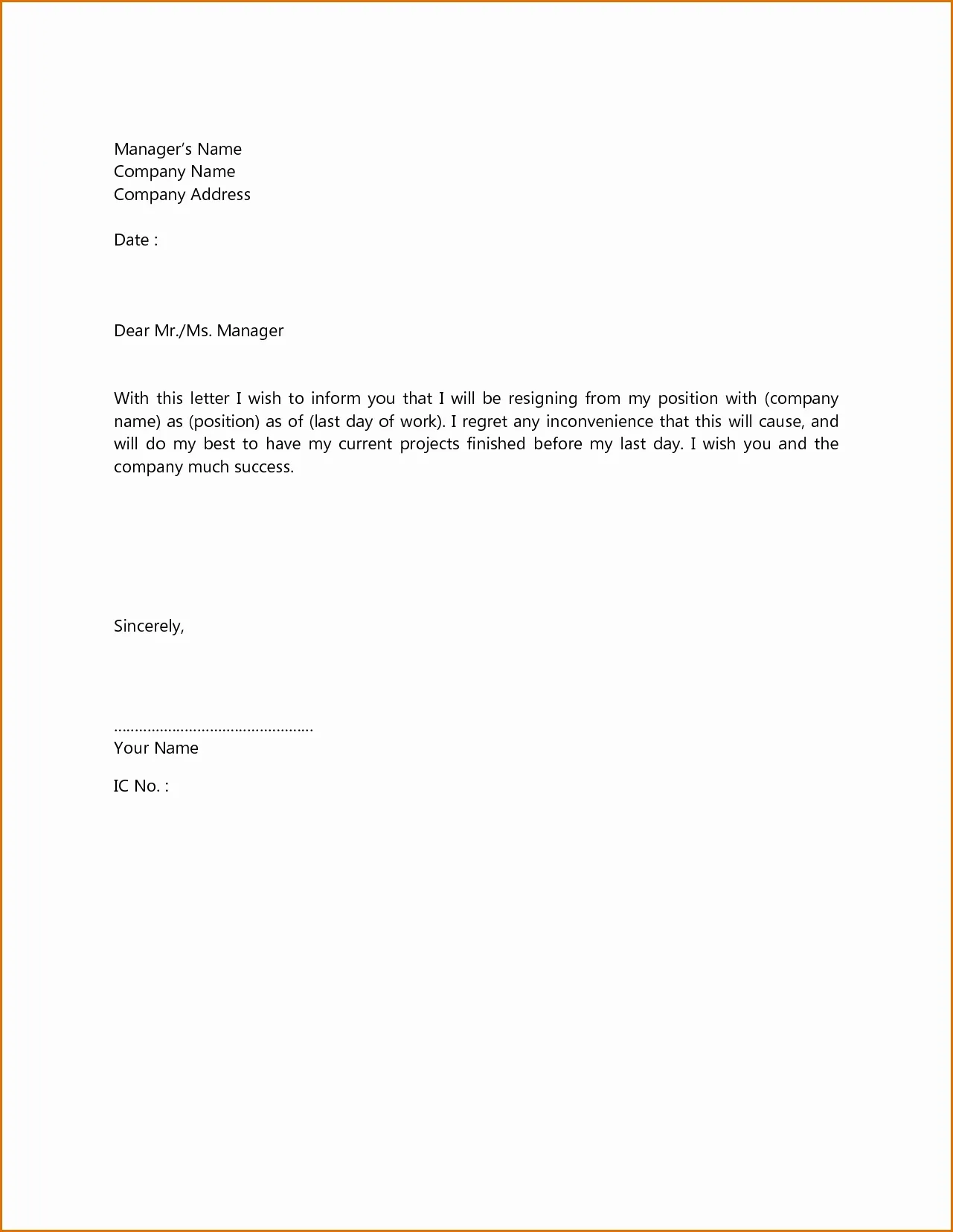 37864 cover letter formatting