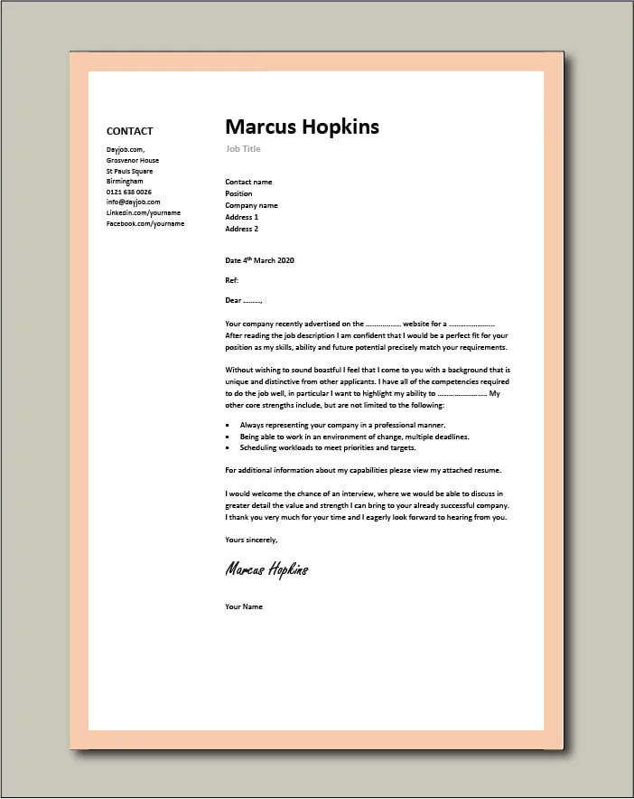 37864 cover letter proofreading