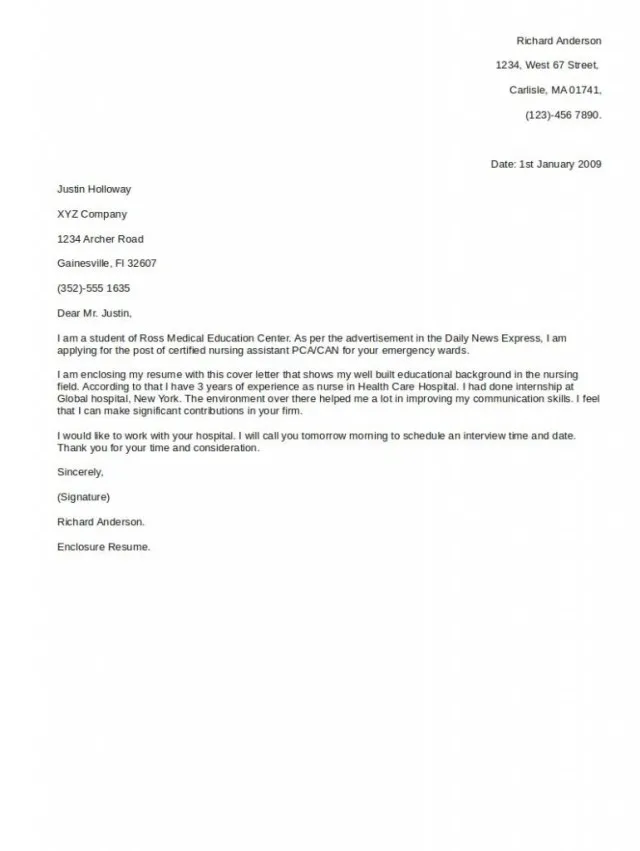 37865 cover letter writing
