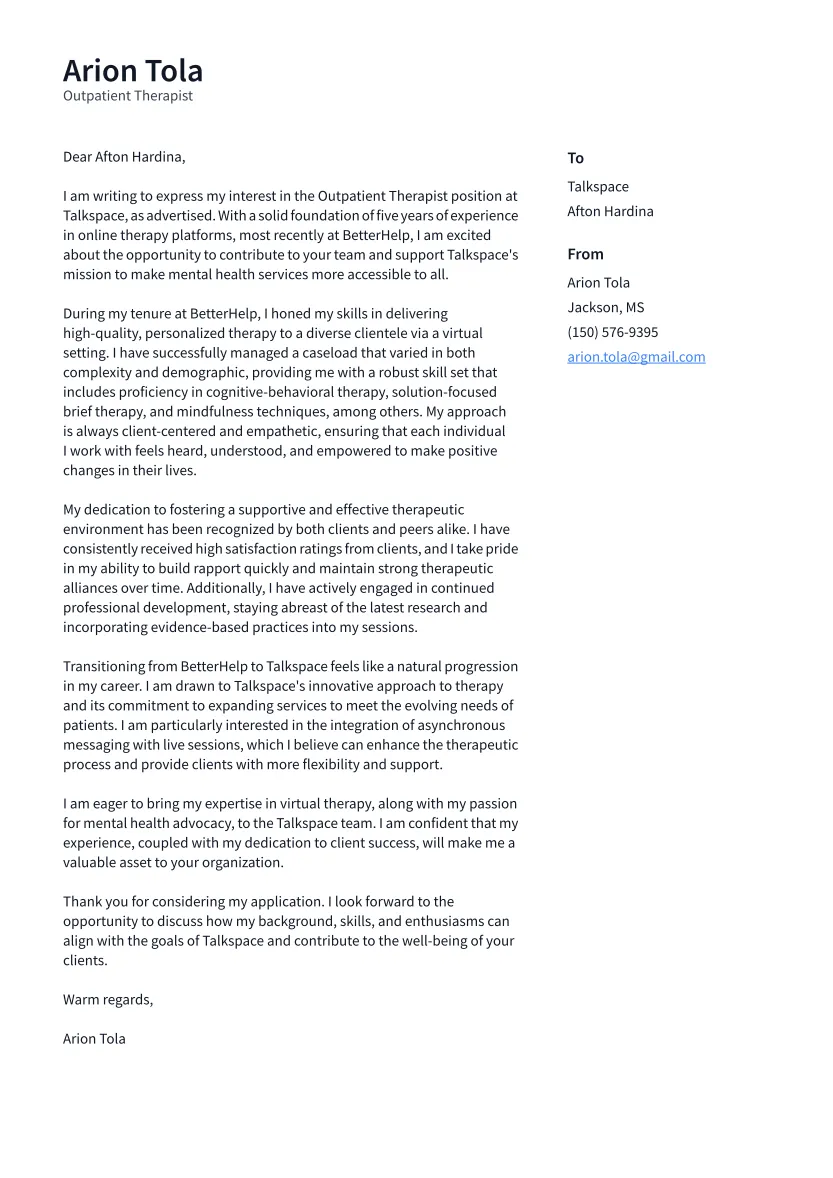 37869 cover letter importance