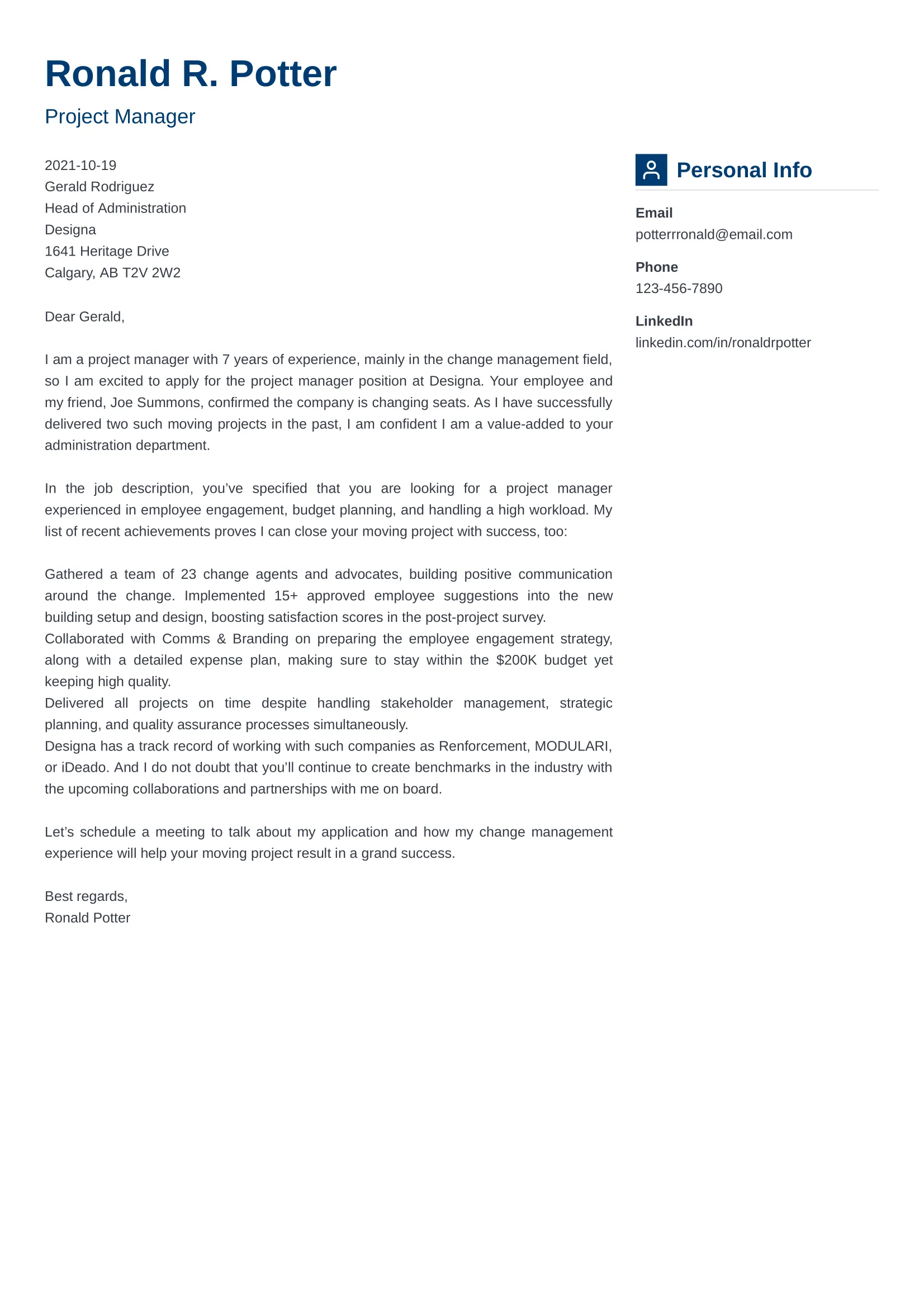 37870 cover letter call to action