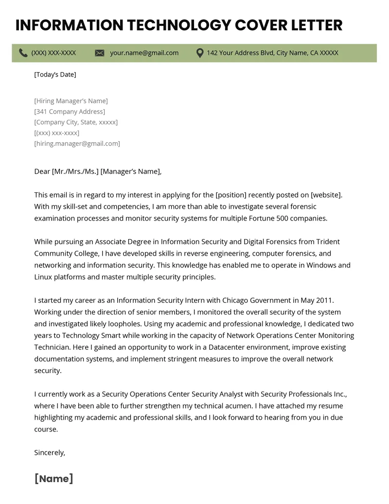 37871 software developer cover letter