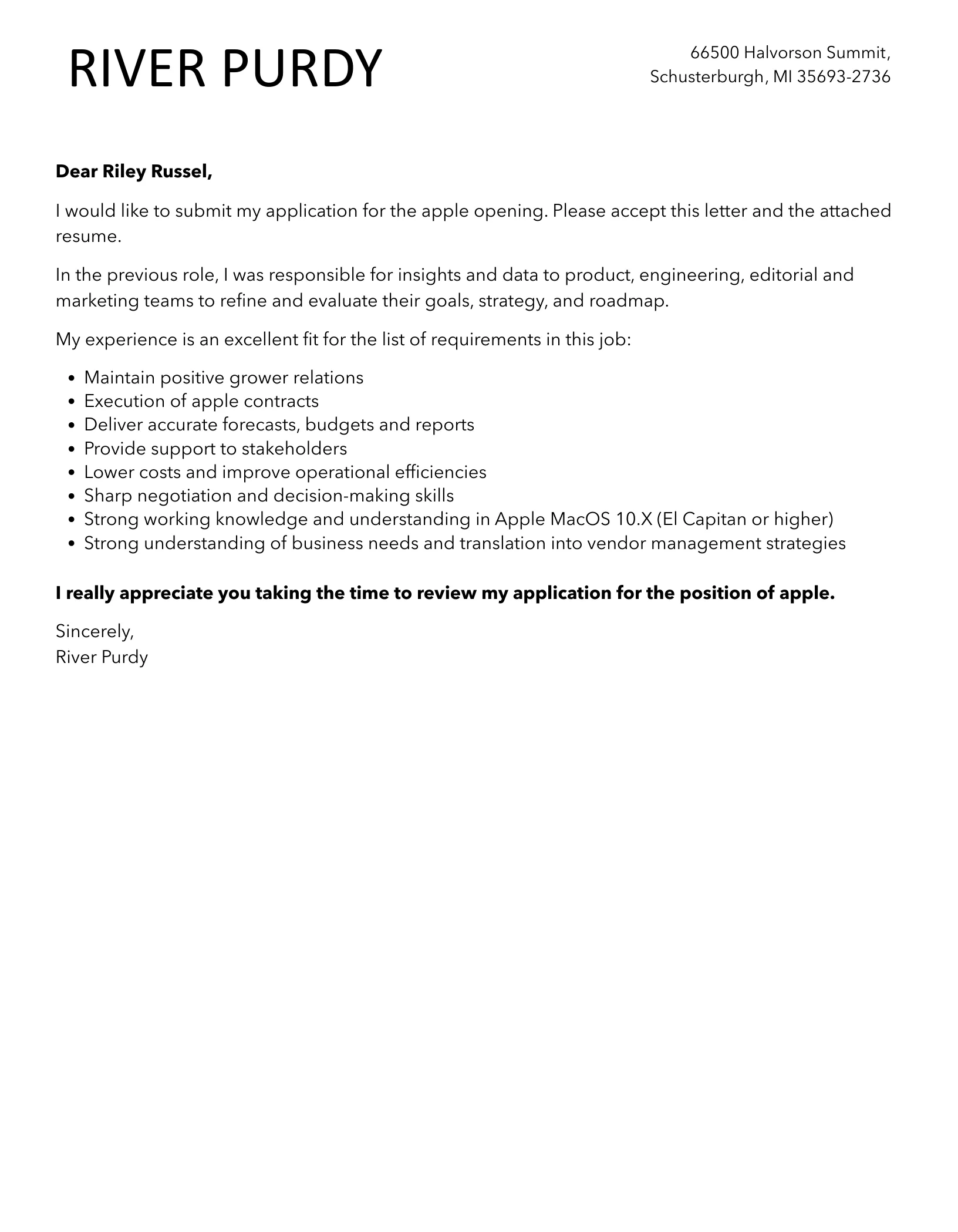 37873 apple jobs cover letter example
