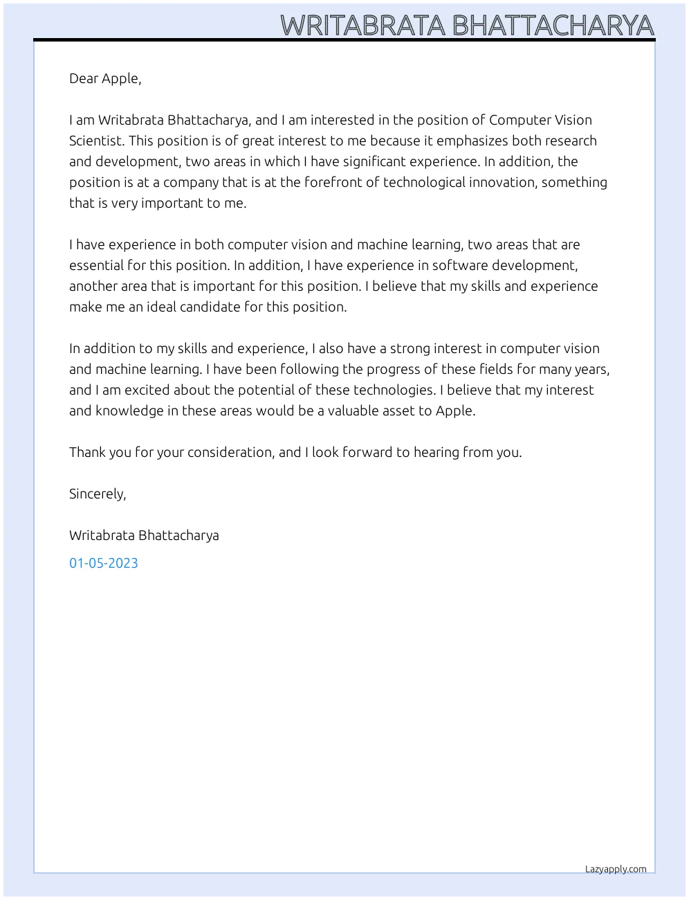 37873 apple jobs cover letter mistakes