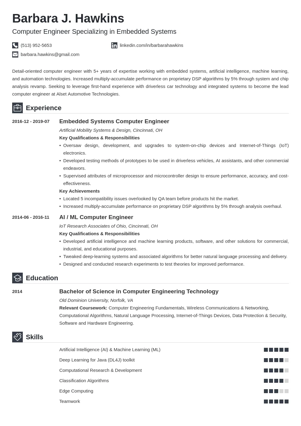 37874 computer engineering cover letter basics