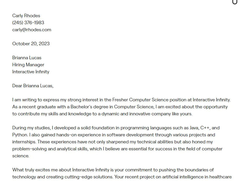 37874 cover letter mistakes