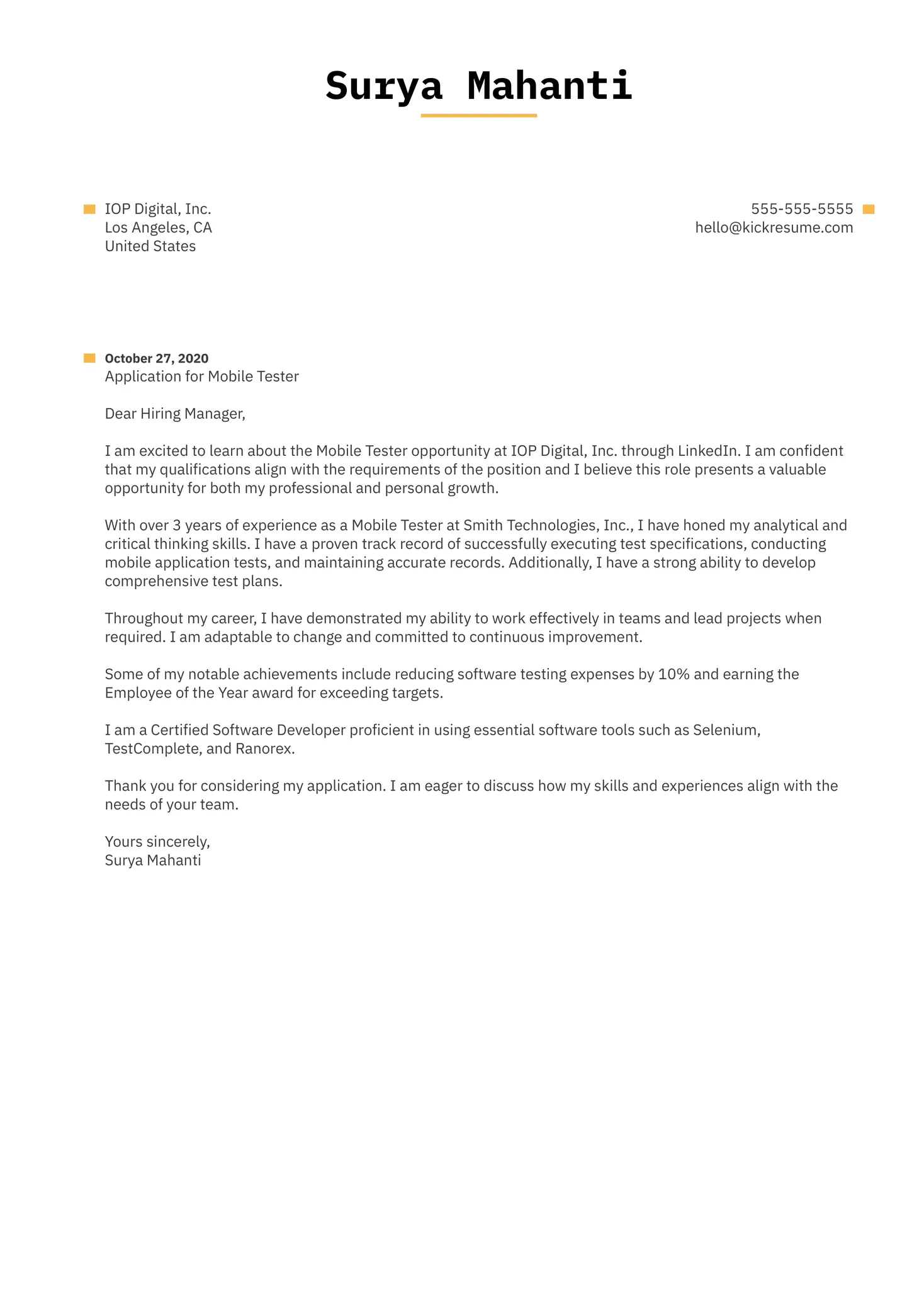 37879 tailoring cover letter
