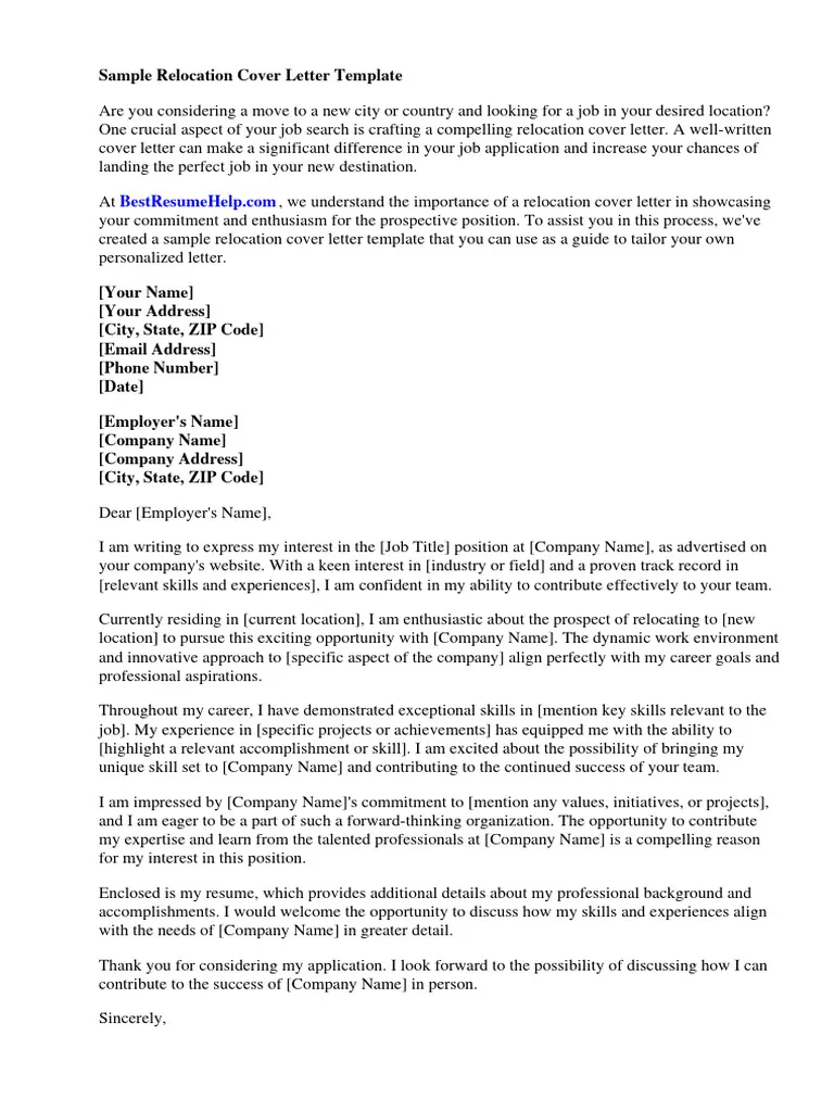37880 relocation cover letter sample 1