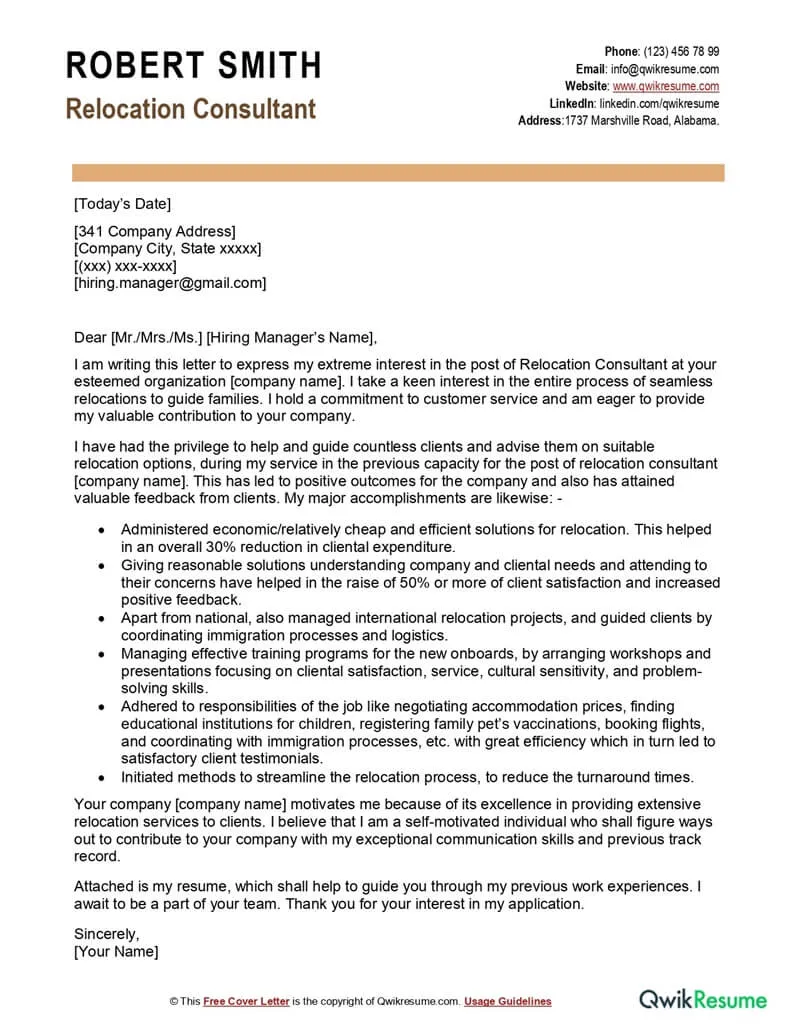 37880 relocation cover letter sample 6