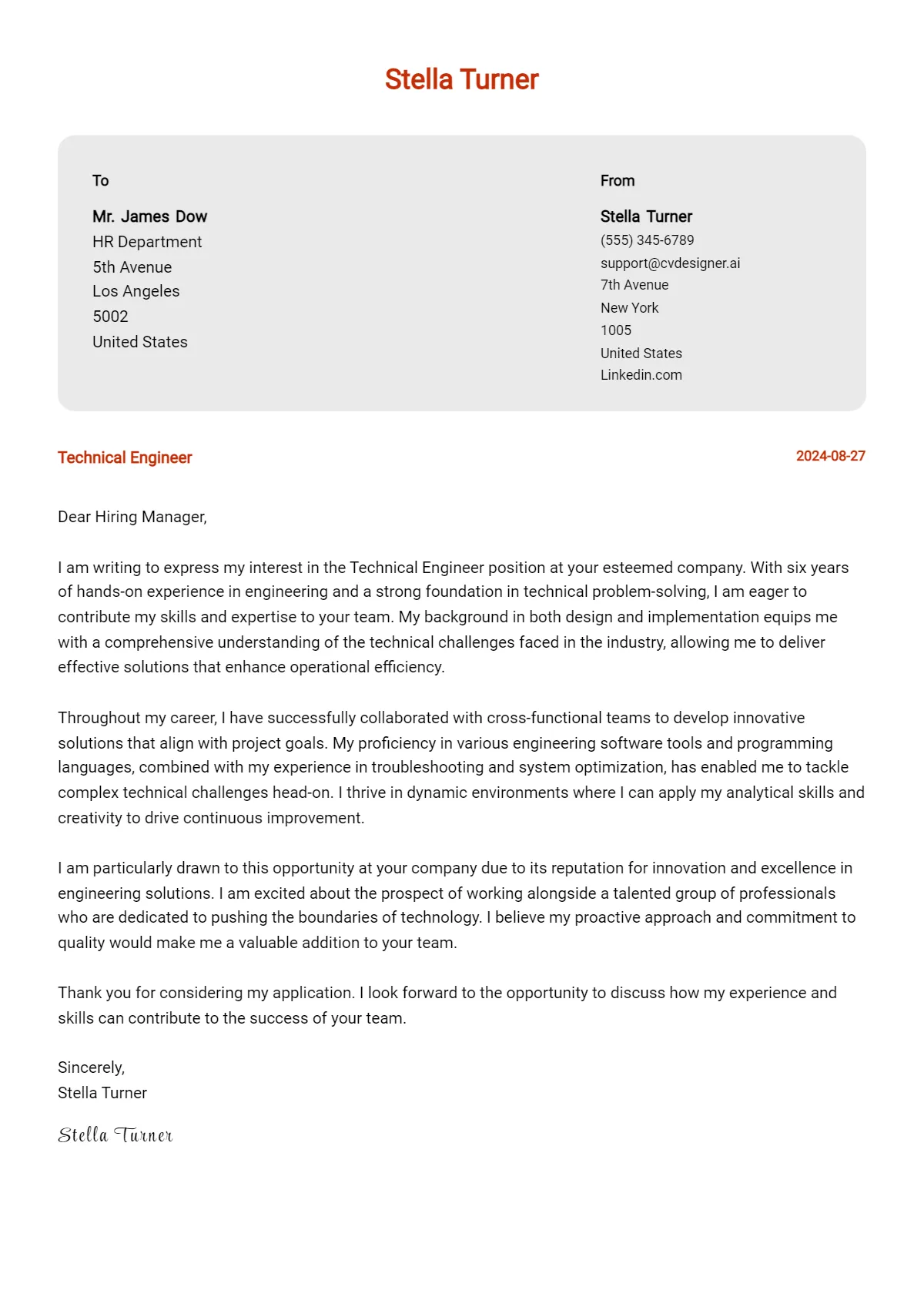 37885 proofreading cover letter