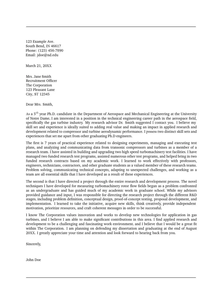 37885 technical cover letter