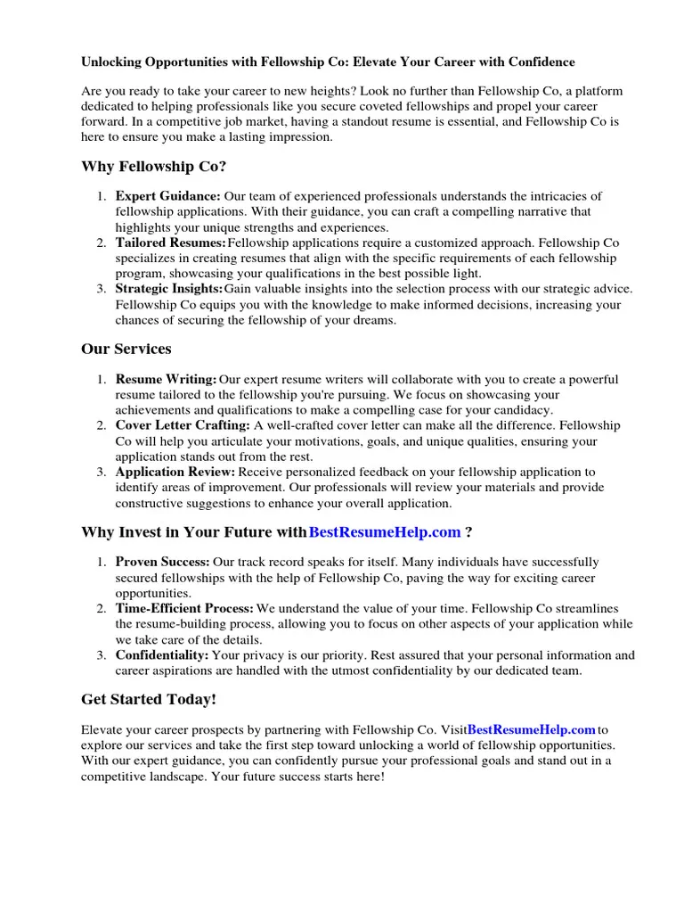 37886 fellowship cover letter header