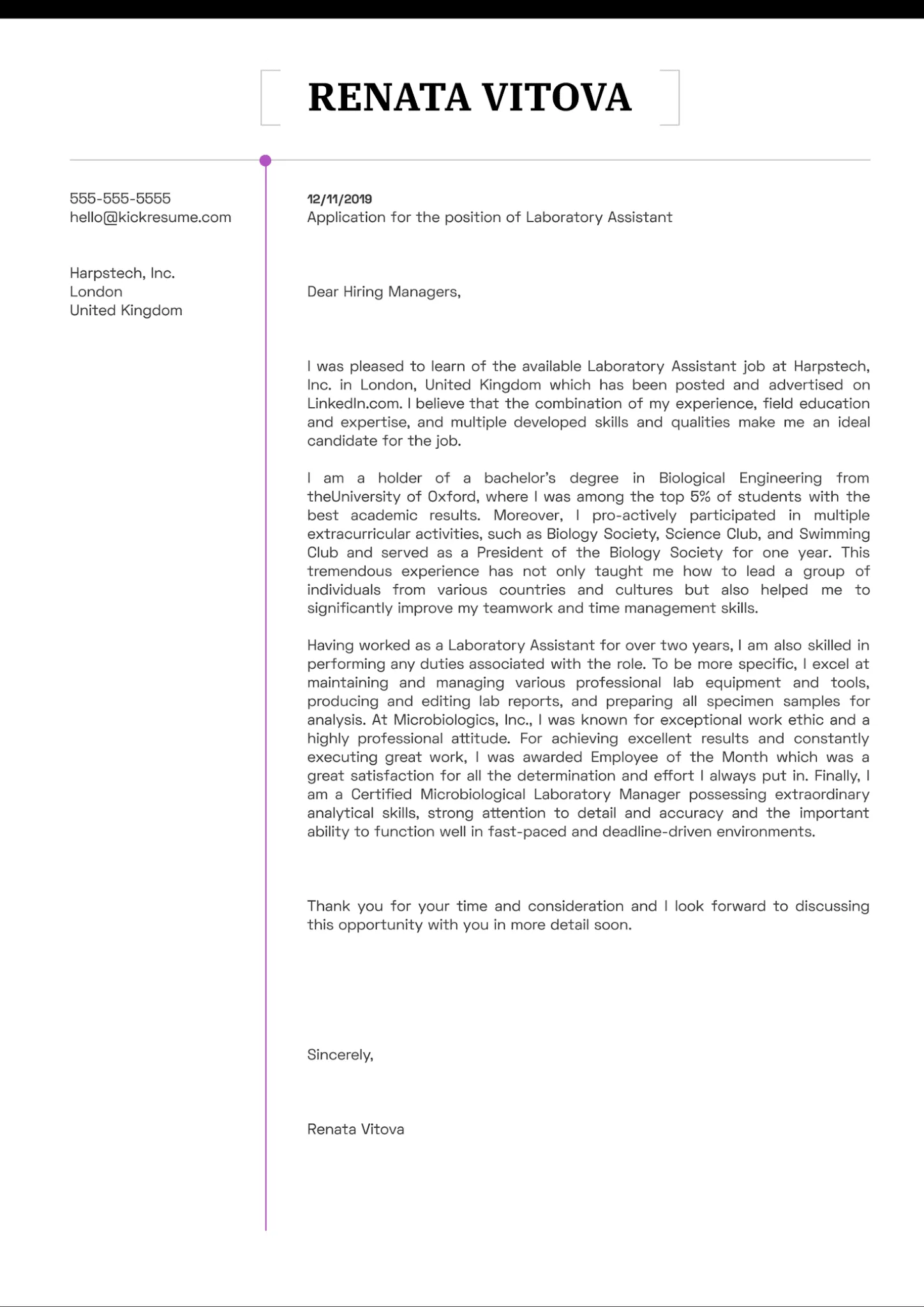 37888 lab assistant example 1