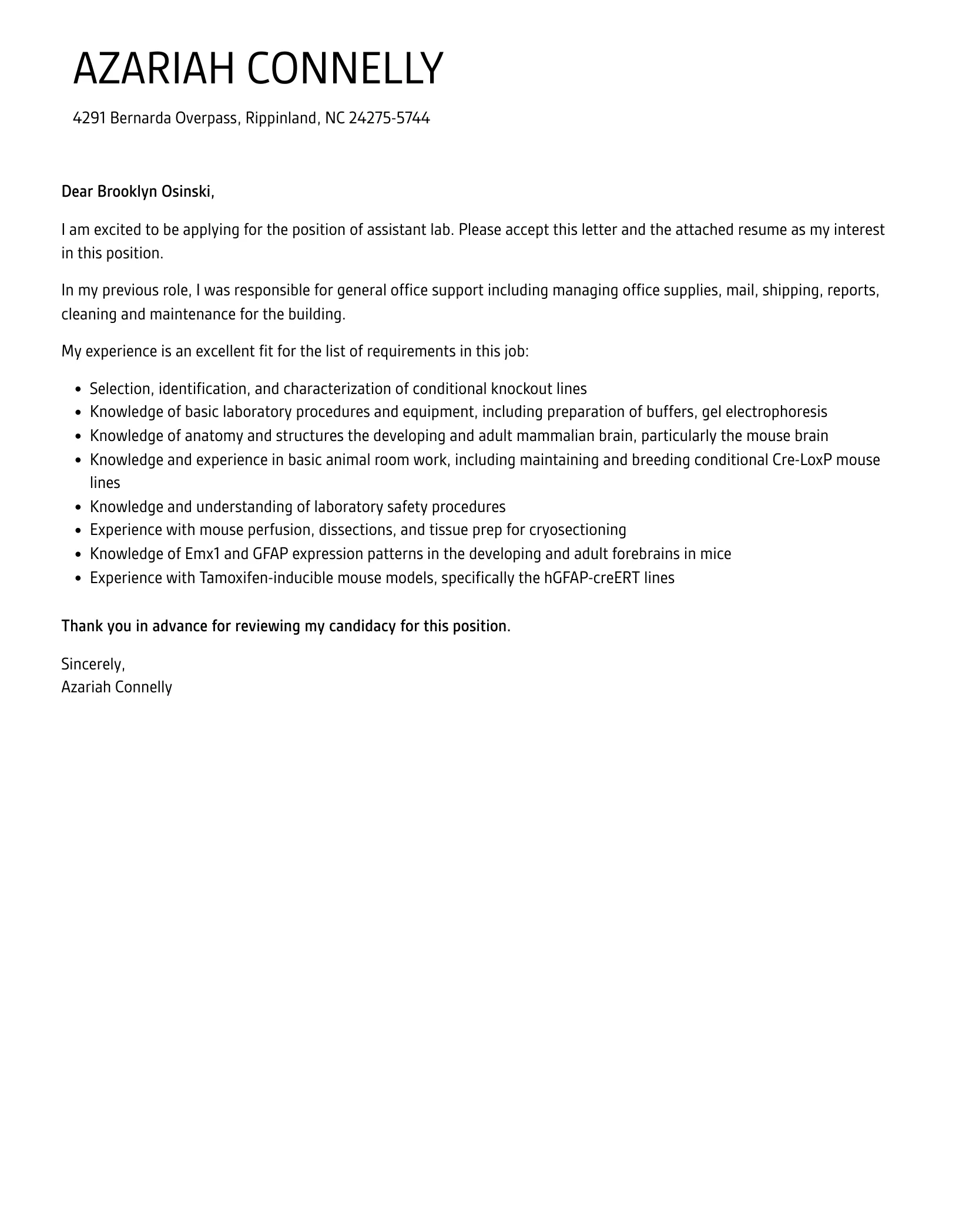 37888 lab assistant mistakes