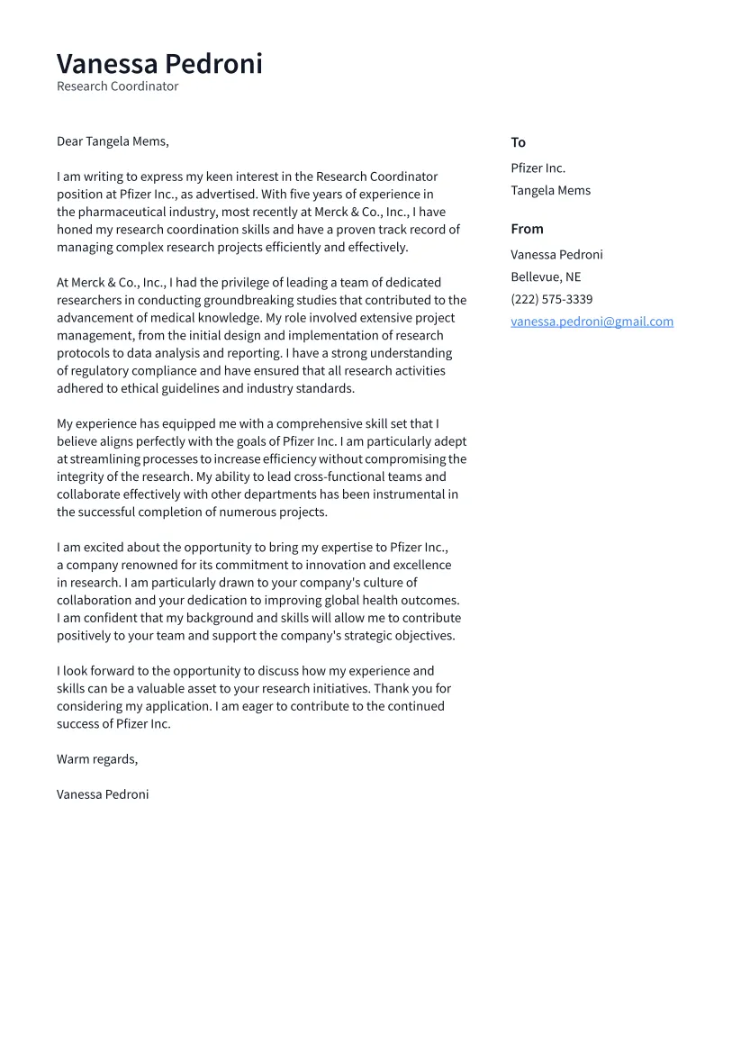 37892 coordinator skills for cover letter