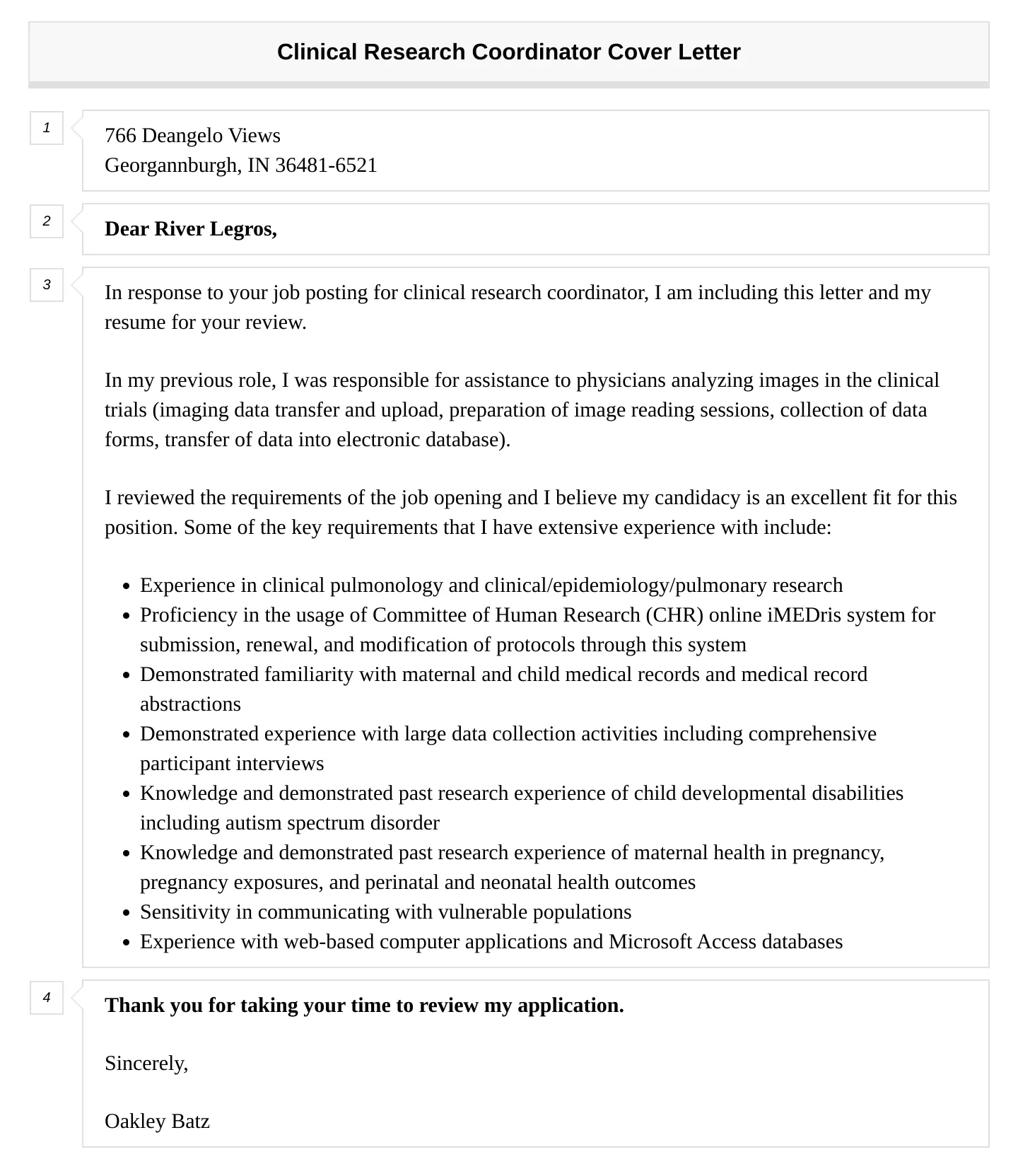 37892 cover letter formatting guide