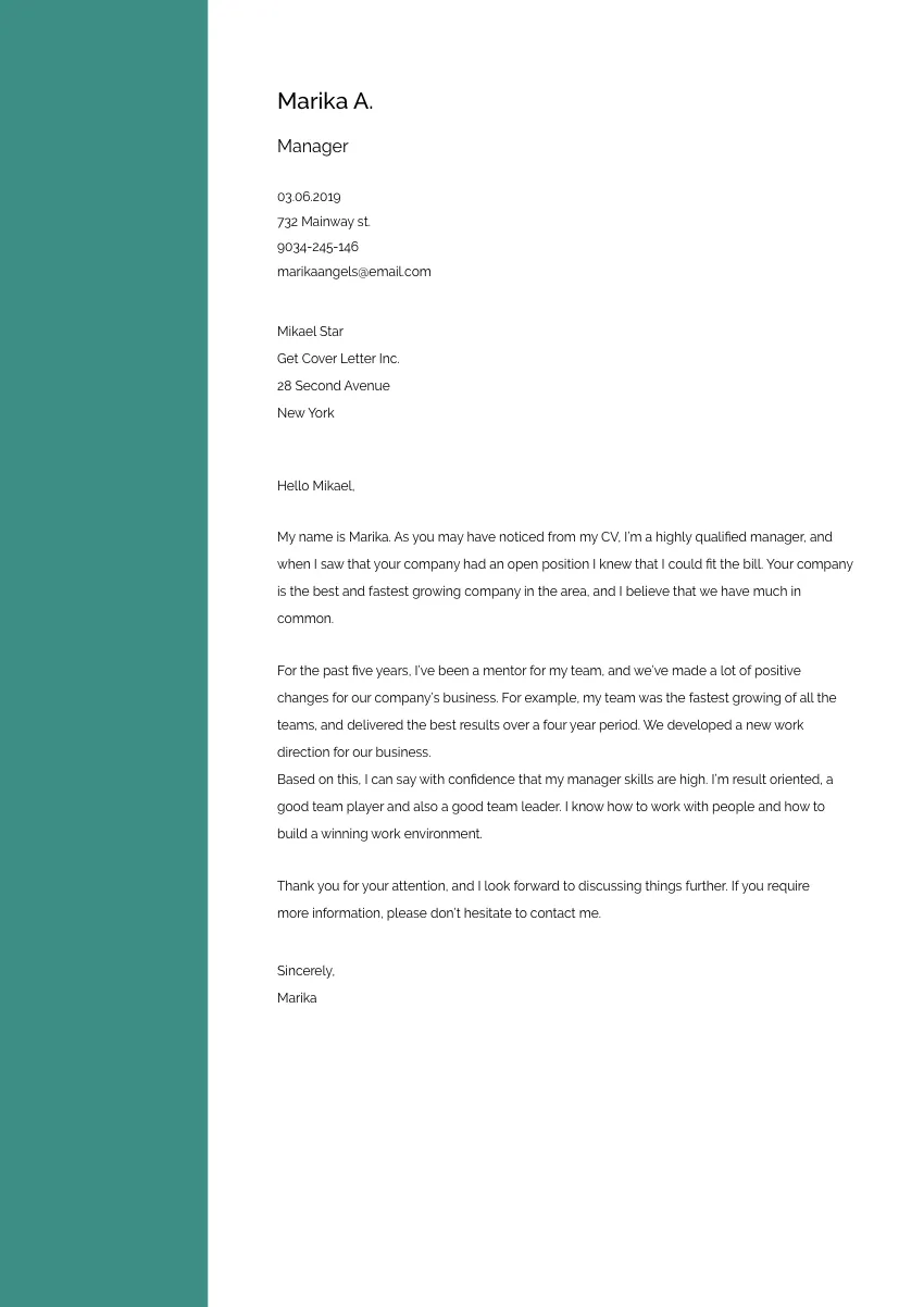 37892 effective cover letter closing