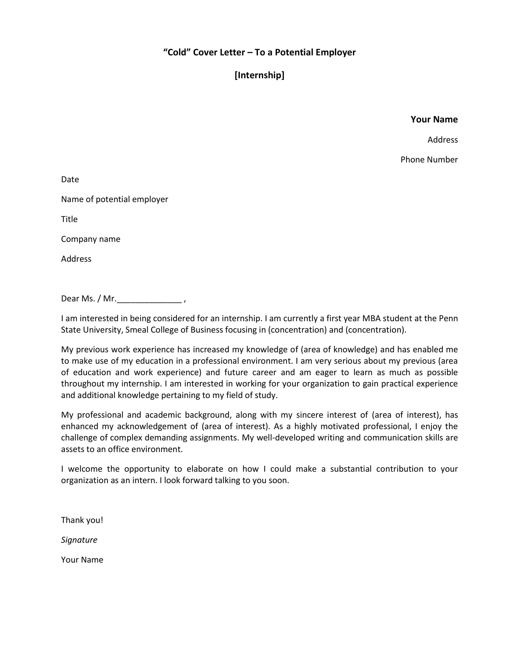 37895 design internship cover letter