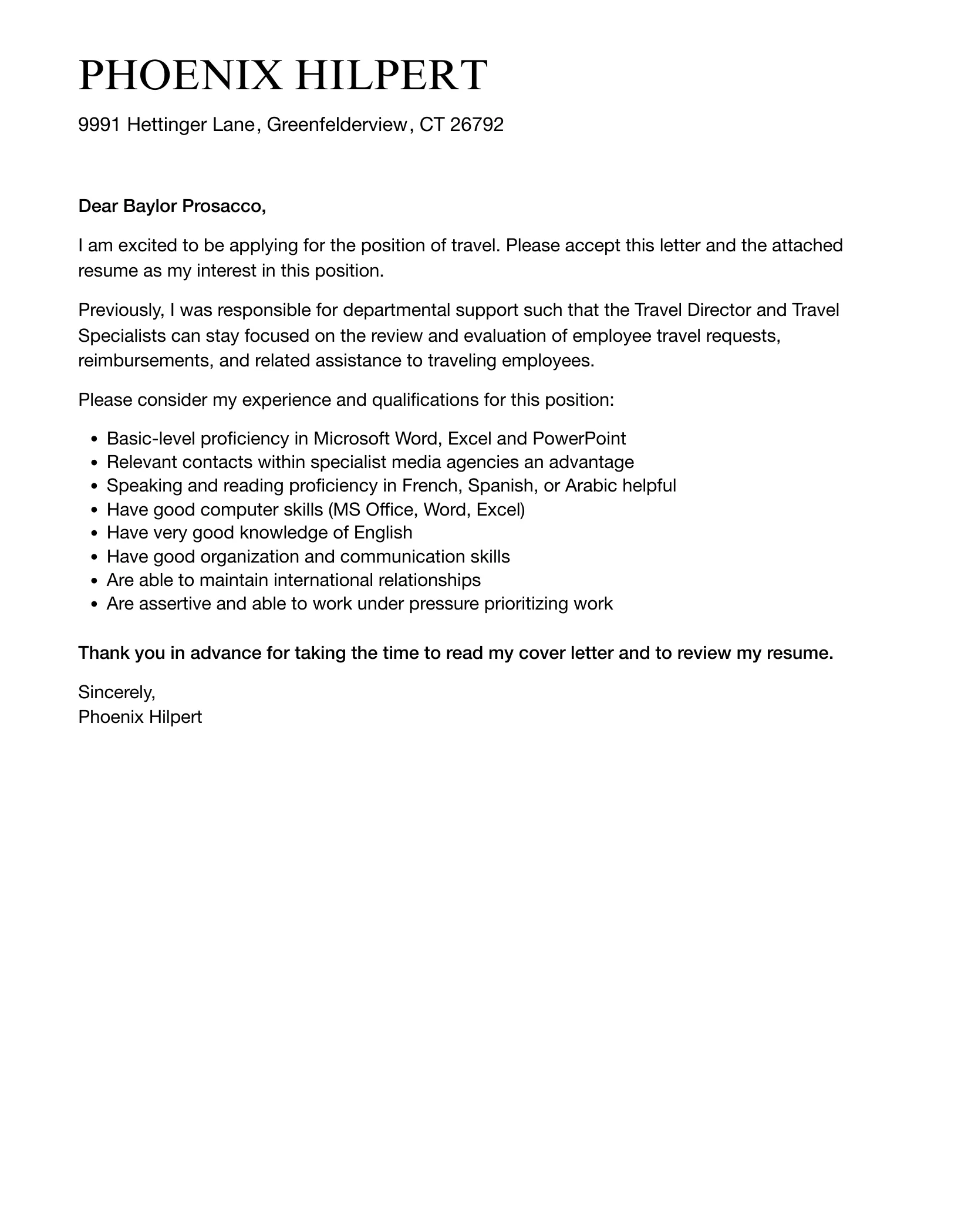 37896 cover letter structure