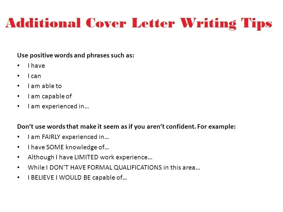 37899 cover letter formatting