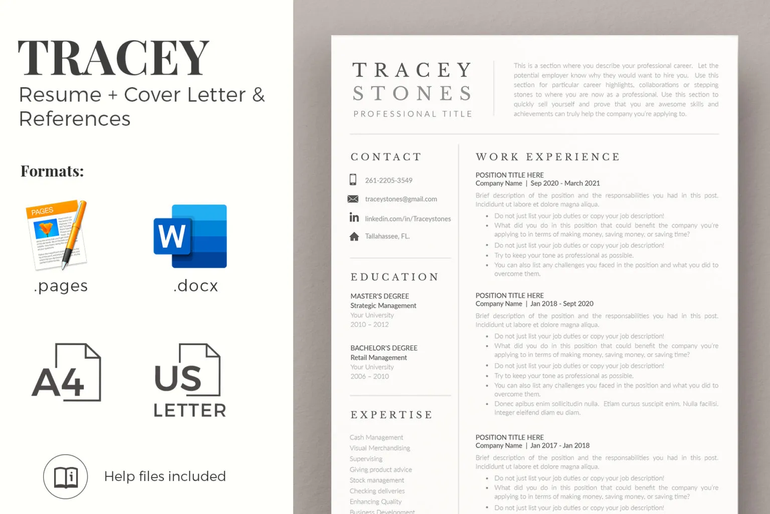 37905 tailor cover letter