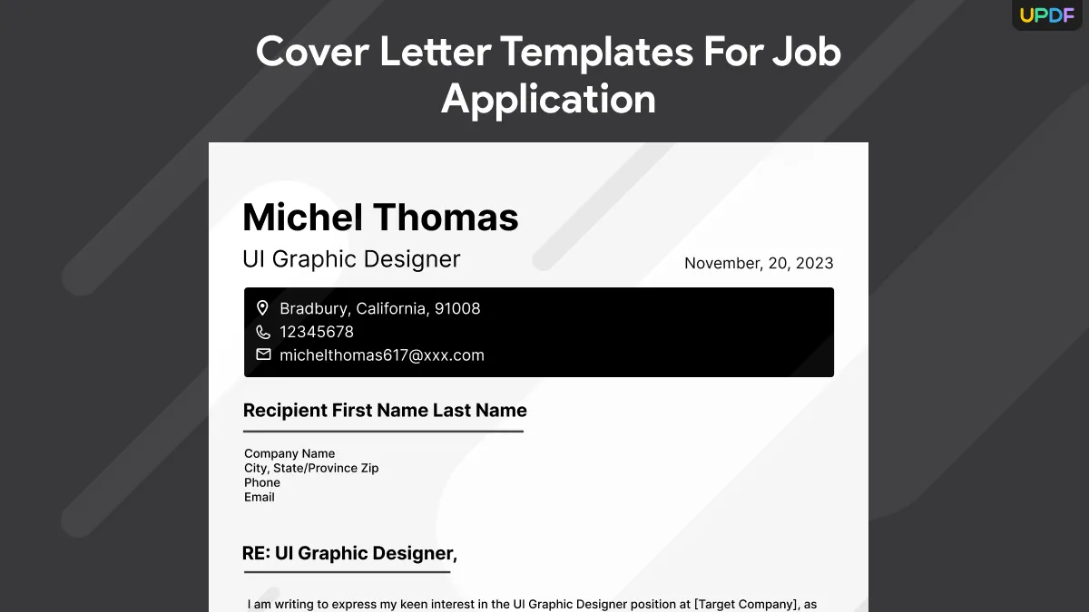37909 cover letter examples