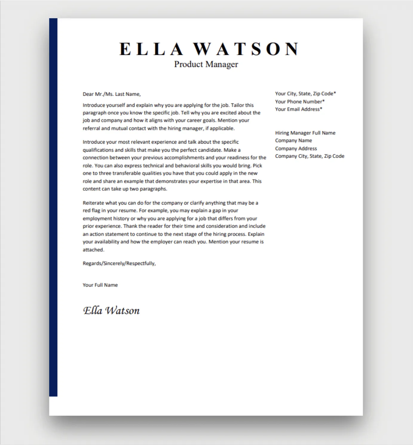 37909 cover letter template