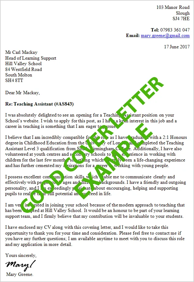 37919 cover letter fundamentals