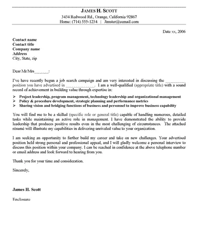 37925 cover letter structure