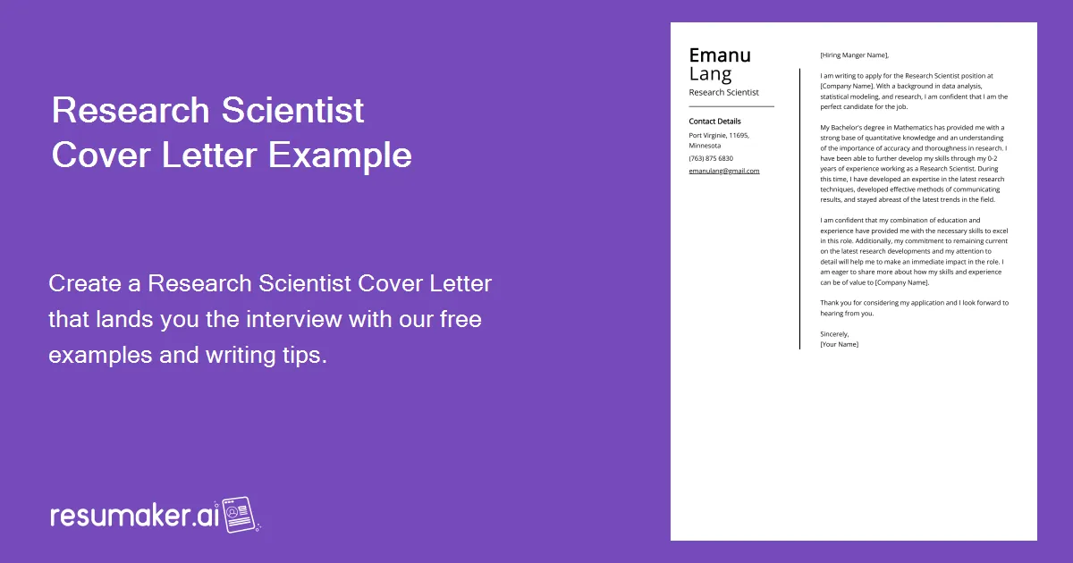 37927 personalizing cover letter