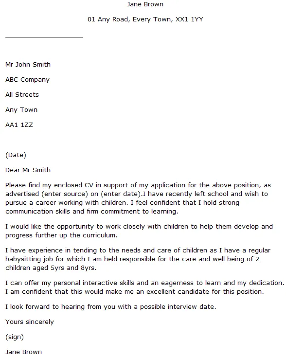 37928 tailoring cover letter