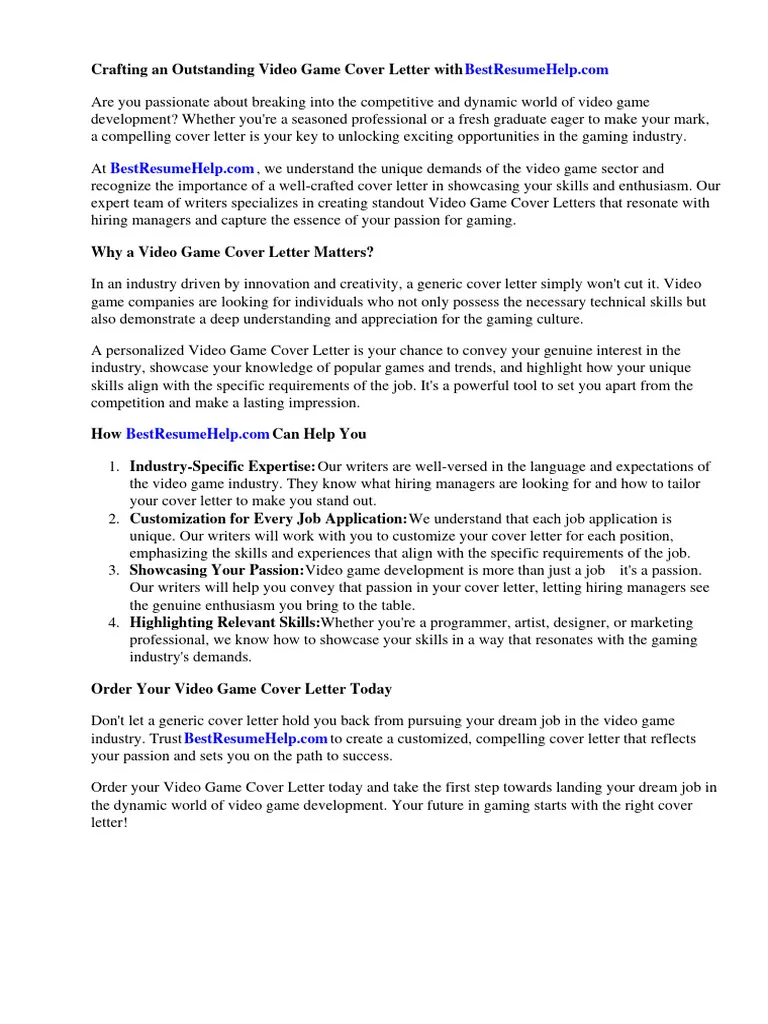 37936 game artist cover letter header