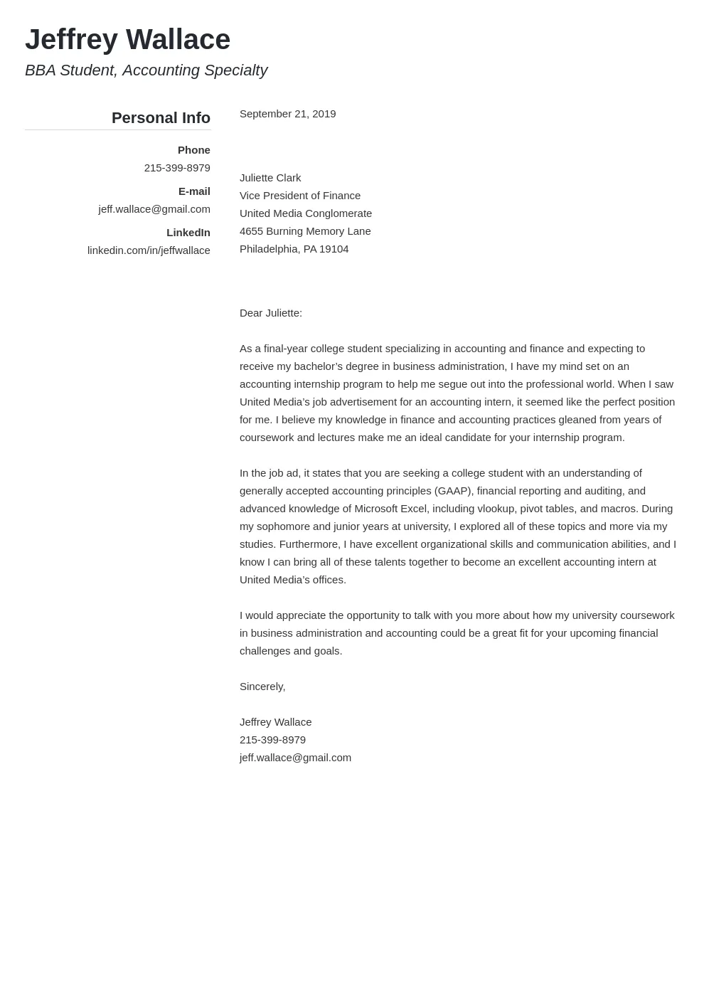 37937 forensic accountant cover letter template