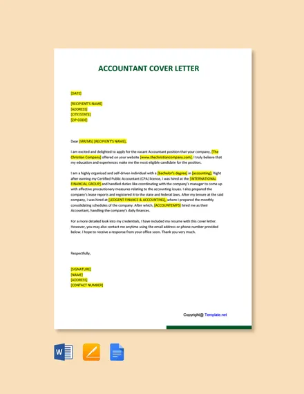 37937 senior accountant cover letter template