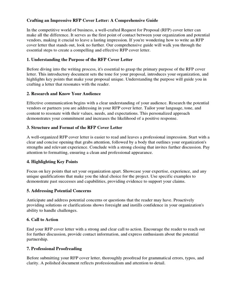 37938 rfp cover letter technology