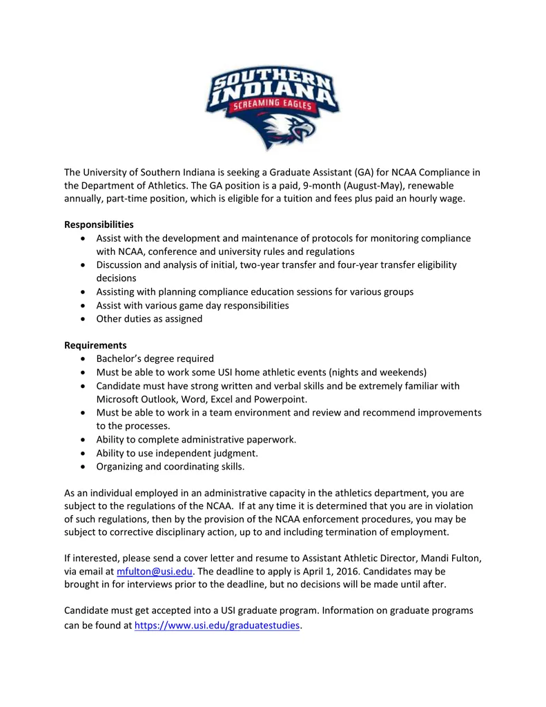 37941 athletic director cover letter header