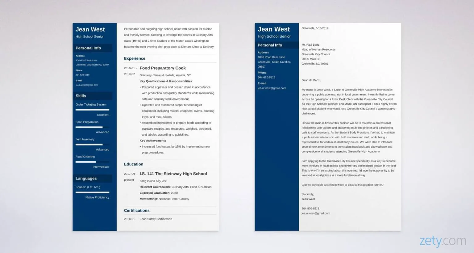 37945 retail cover letter