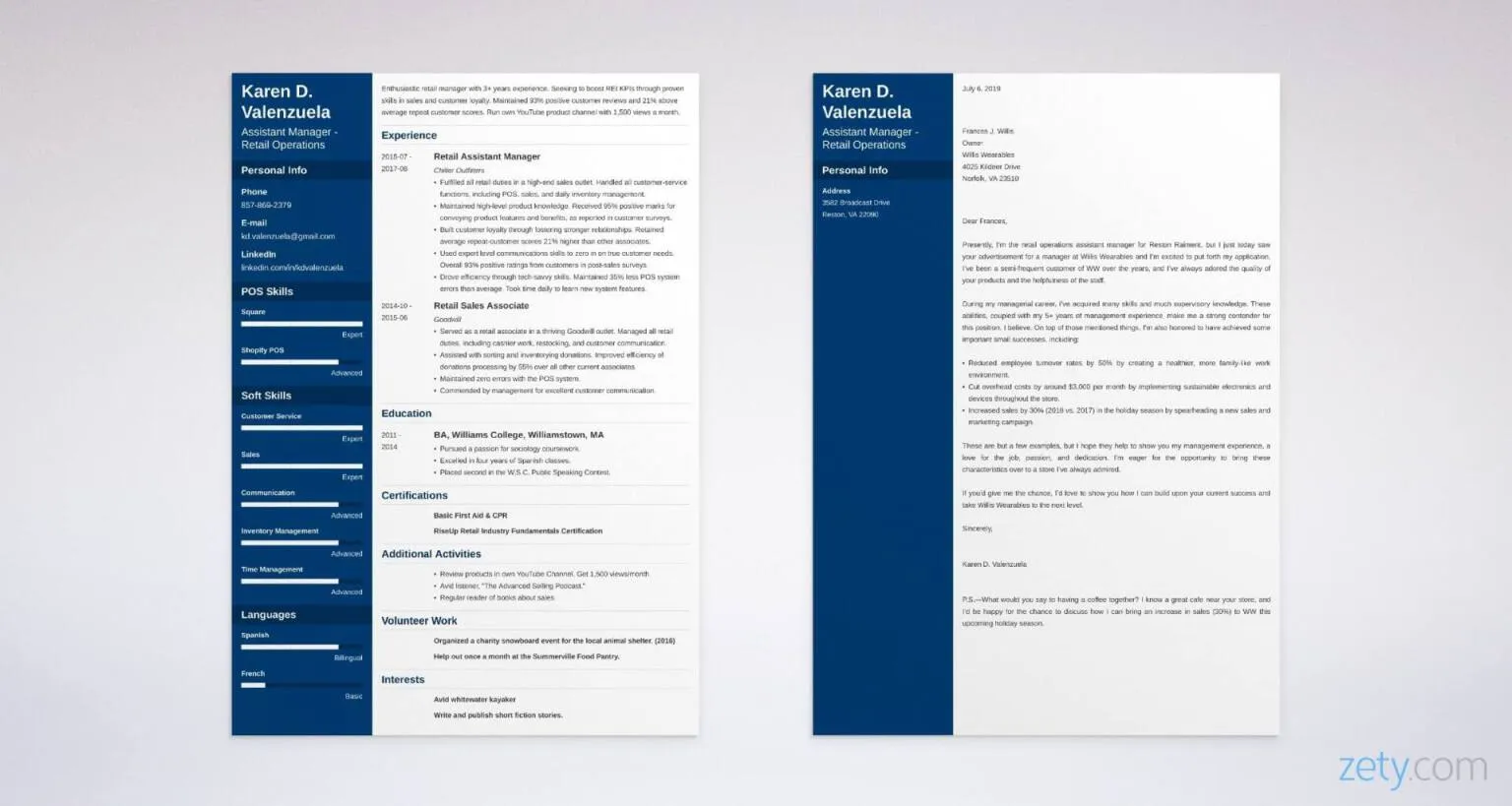 37946 cover letter action verbs