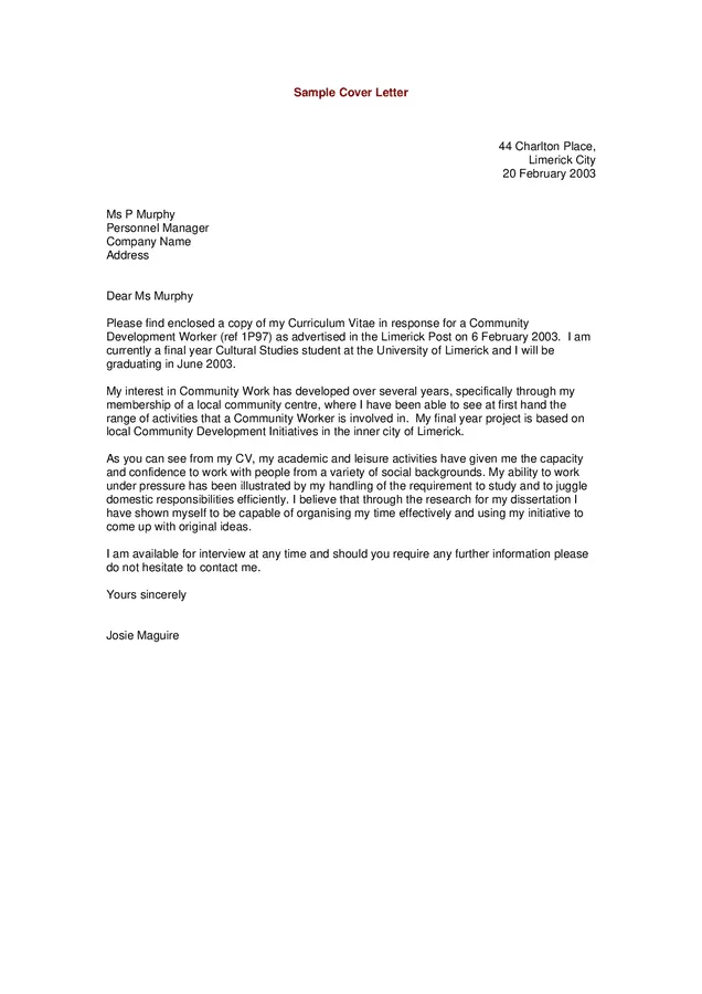 37947 contact information cover letter