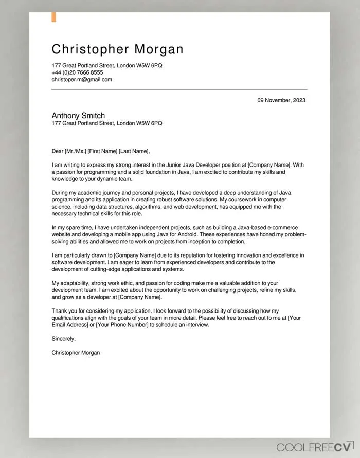 37950 tailoring cover letter 4