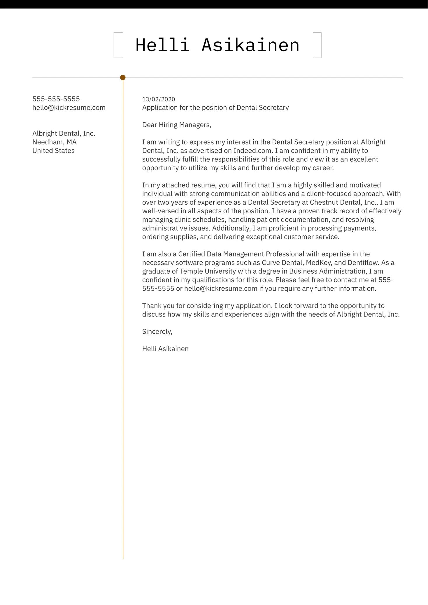37955 tailor cover letter