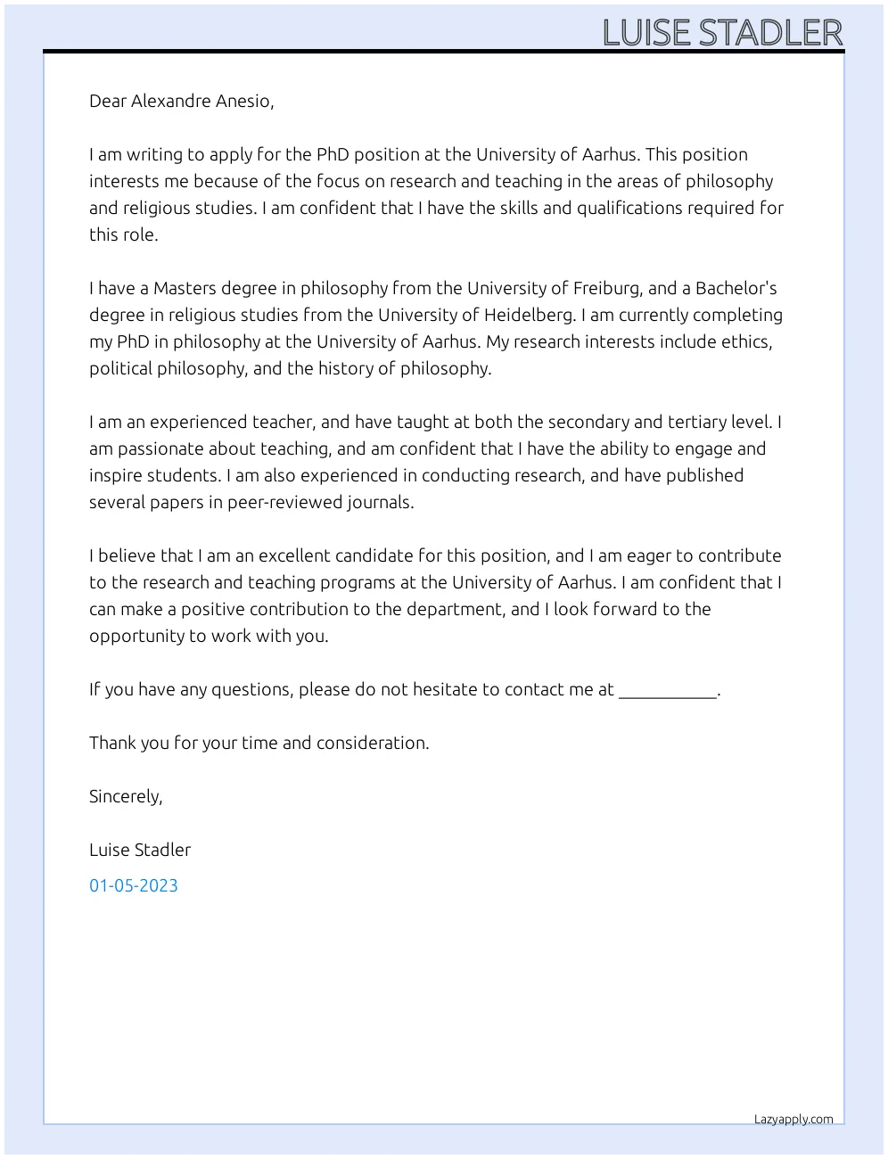 37956 cover letter examples