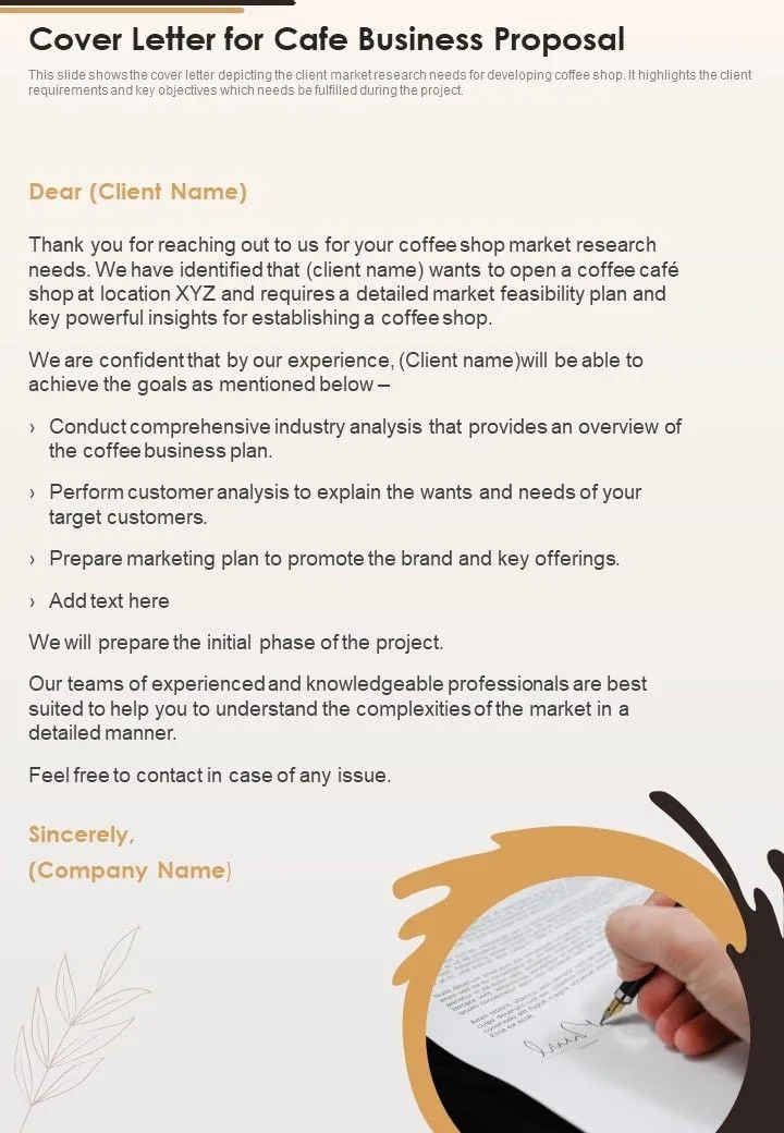 37957 cover letter components diagram