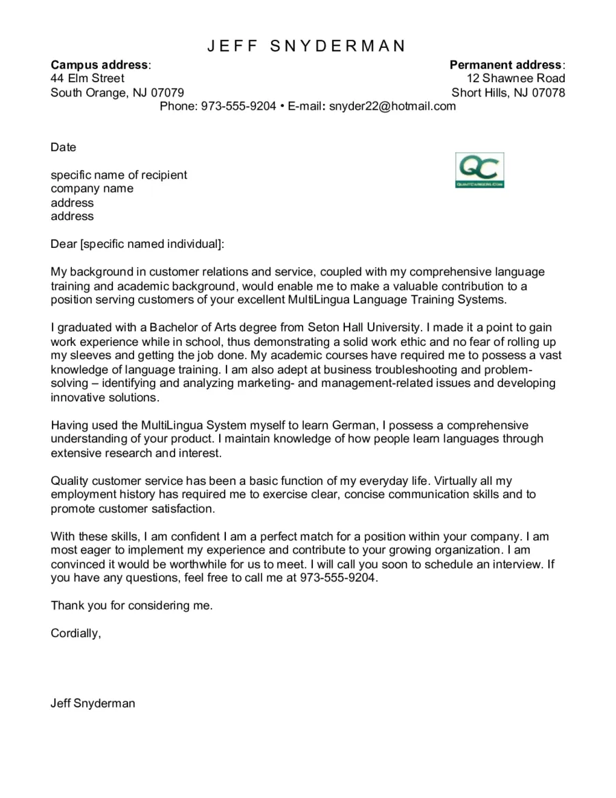 37959 teamwork cover letter