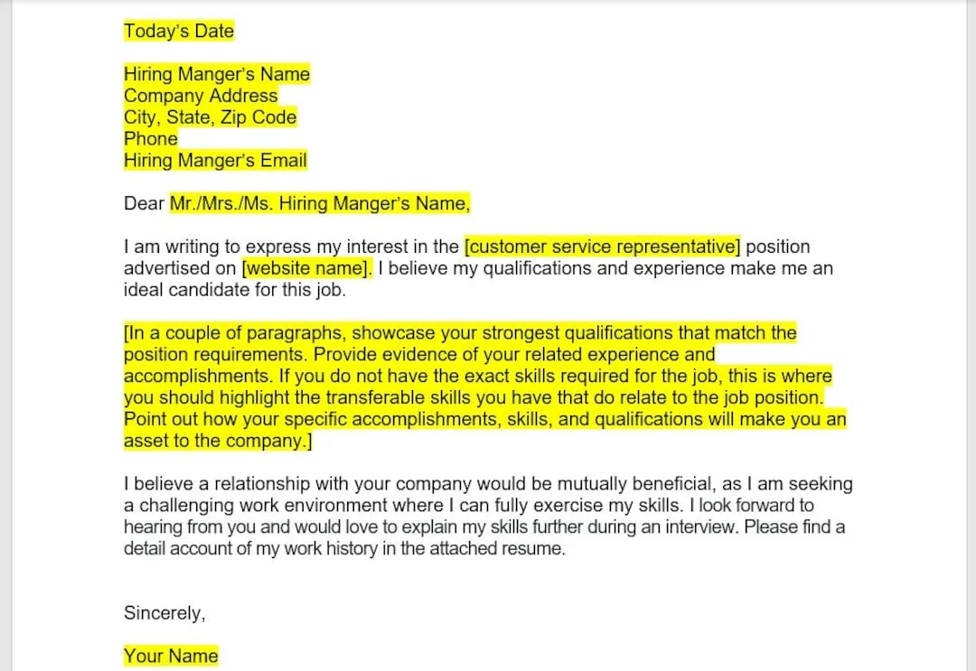 37959 technical proficiency cover letter