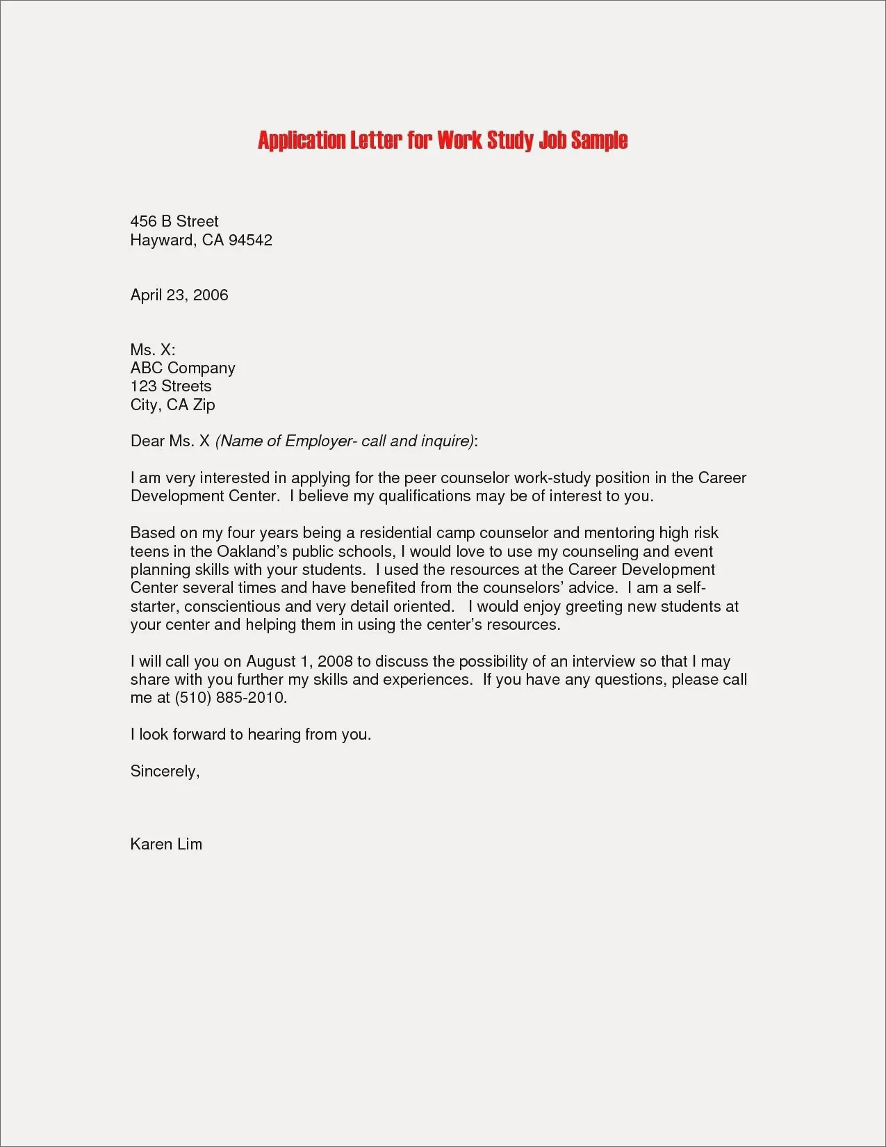 37961 tailoring cover letter