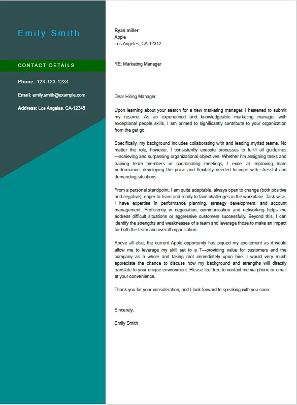 37964 cover letter examples