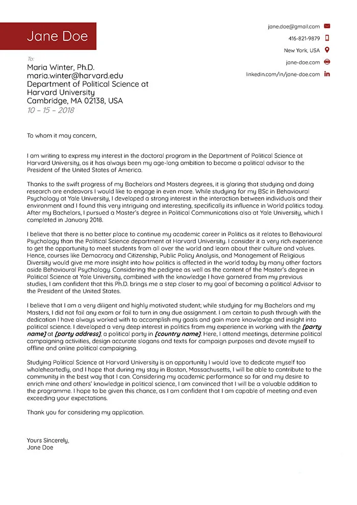 37964 cover letter writing