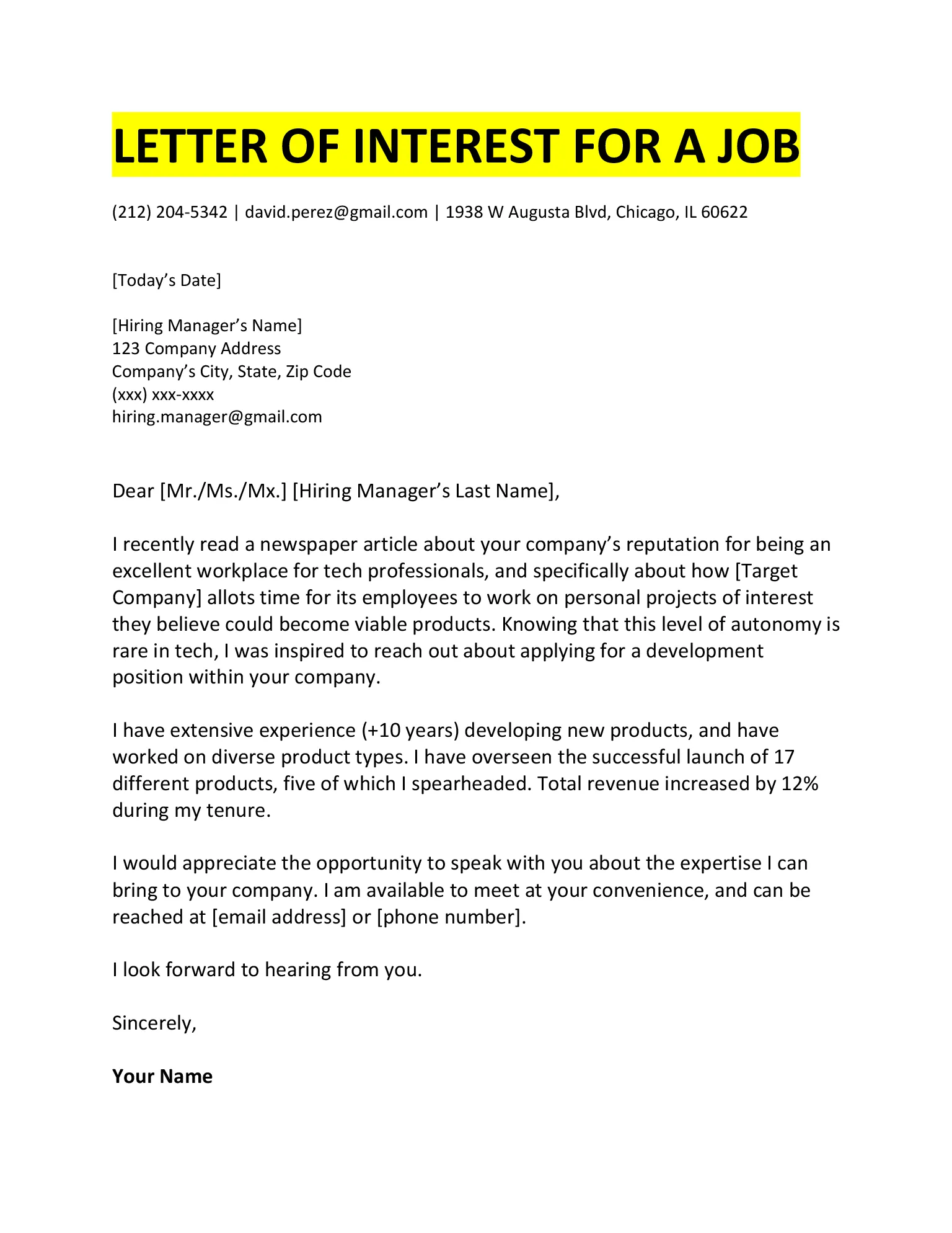 37967 cover letter review
