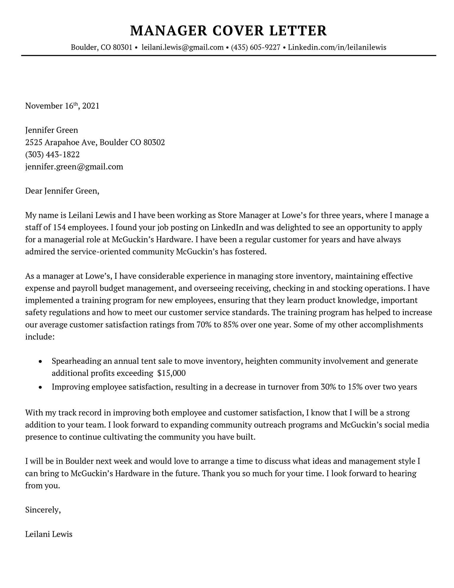 37975 management cover letter company